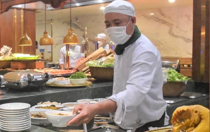 2022年岘港才艺厨师大赛举行