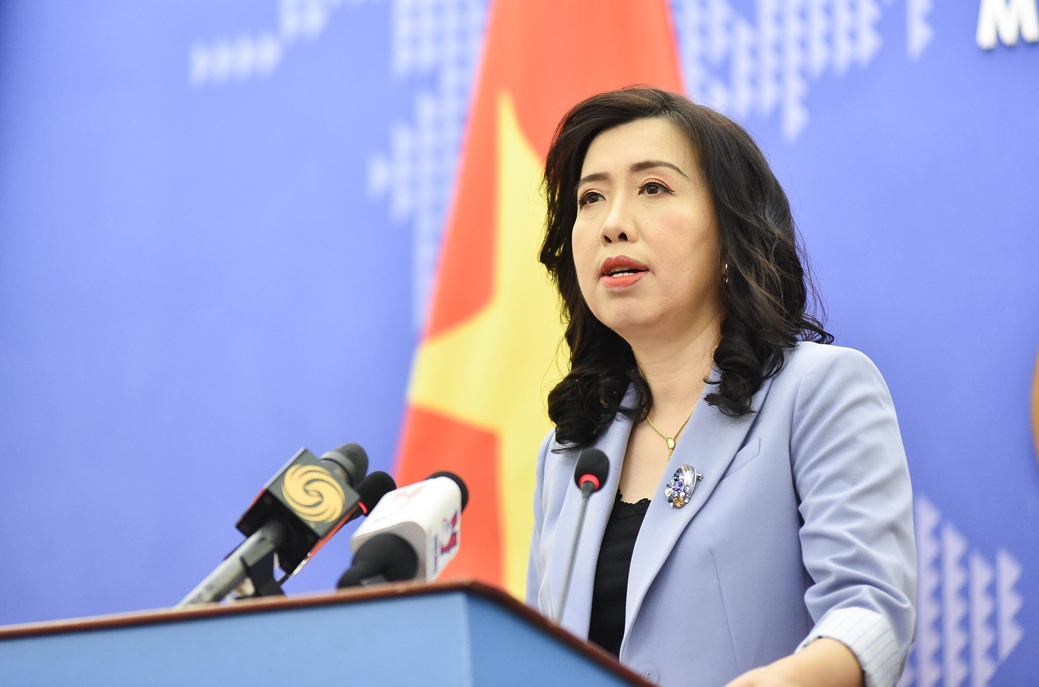 越南就俄罗斯将乌克兰四个地区并入该国作出表态