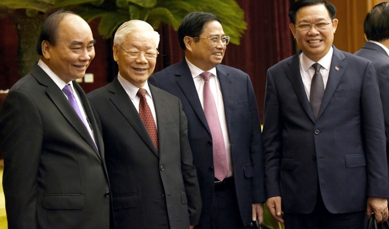 越共十三届六中全会取得圆满成功