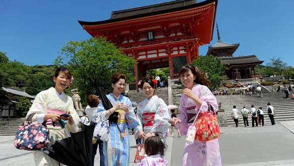 日本自今日起对越南游客全面开放