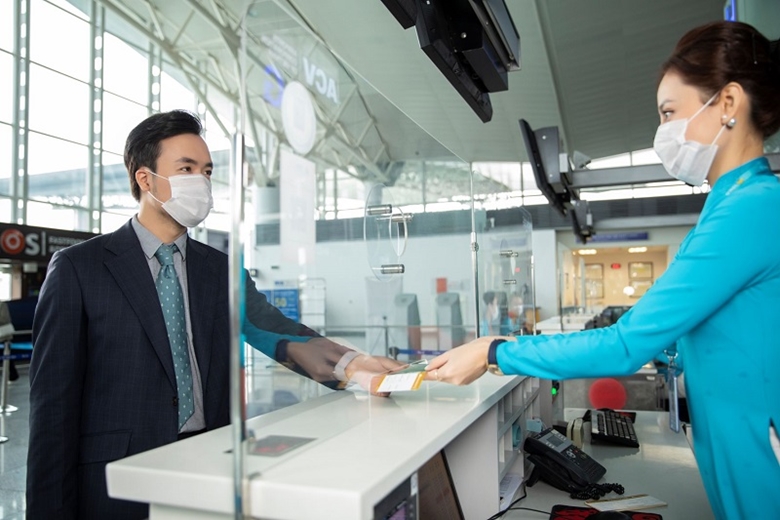 越航自今日起在绥和机场推出网上值机服务