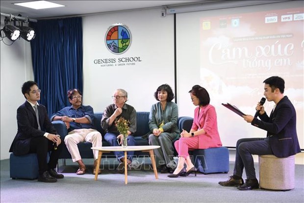 “我爱越南”儿童绘画比赛在河内举行