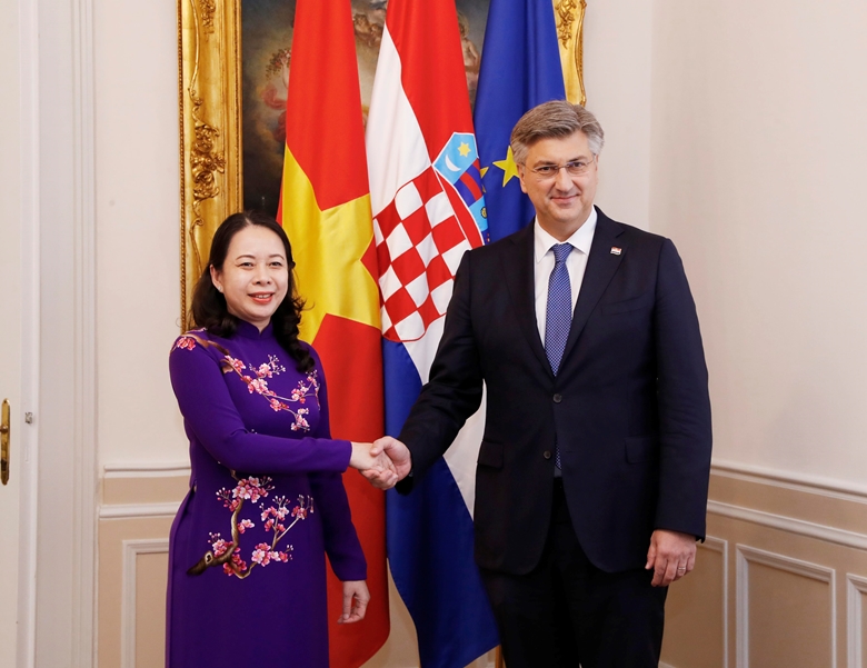 力争到2025年将越南与克罗地亚的双边贸易额提升至两亿美元