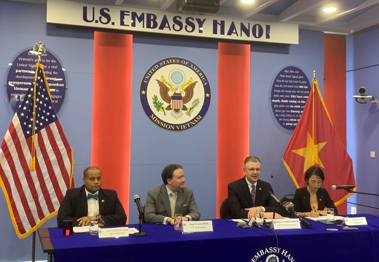 美国助理国务卿祝贺越南当选联合国人权理事会成员