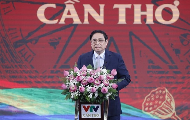 范明正总理要求VTV芹苴频道需致力制作具有特色的电视节目