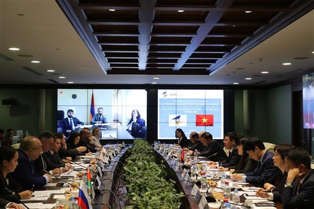 《越南与欧亚经济联盟自贸协定》实施联合委员会第四次会议