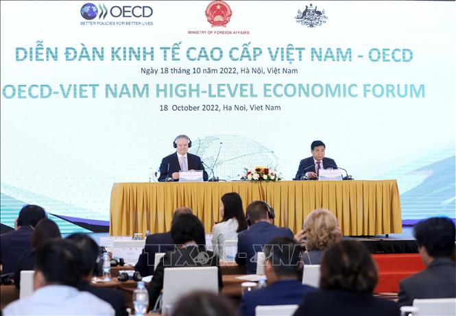 OECD的经验和专业知识可助力越南克服挑战并把握机遇