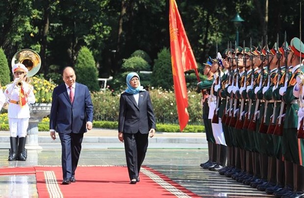 新加坡媒体对雅各布总统访越之行给予积极评价