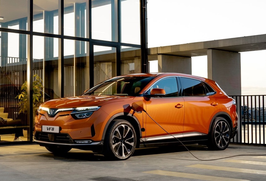 2022年巴黎车展：VinFast 亮相4款电动车