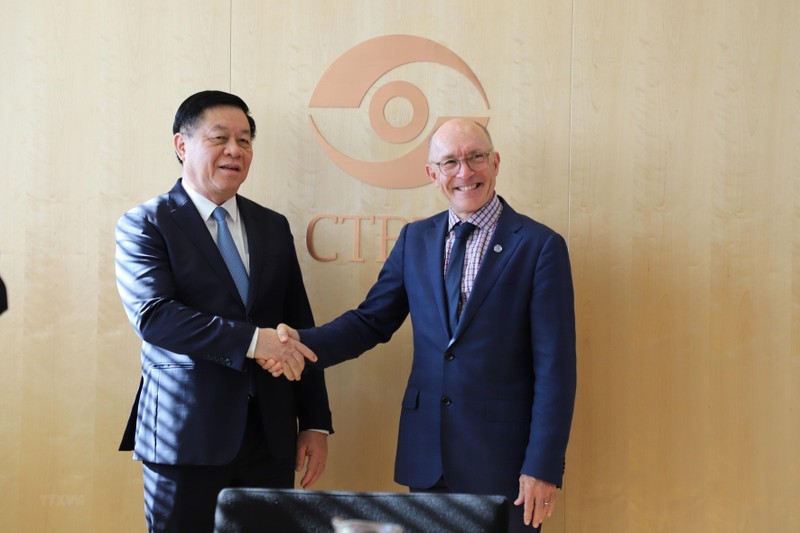 越共中央宣教部部长阮仲义：越南十分重视与奥地利间的合作关系