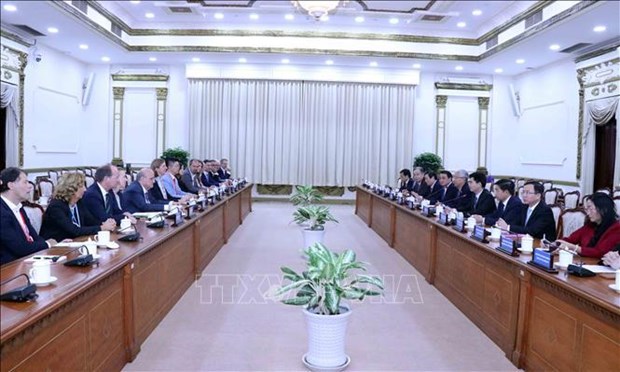 越南胡志明市与奥地利共和国施蒂利亚州促进绿色经济发展合作