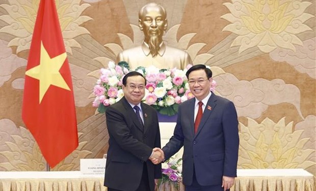 越南优先加强与老挝和柬埔寨的关系