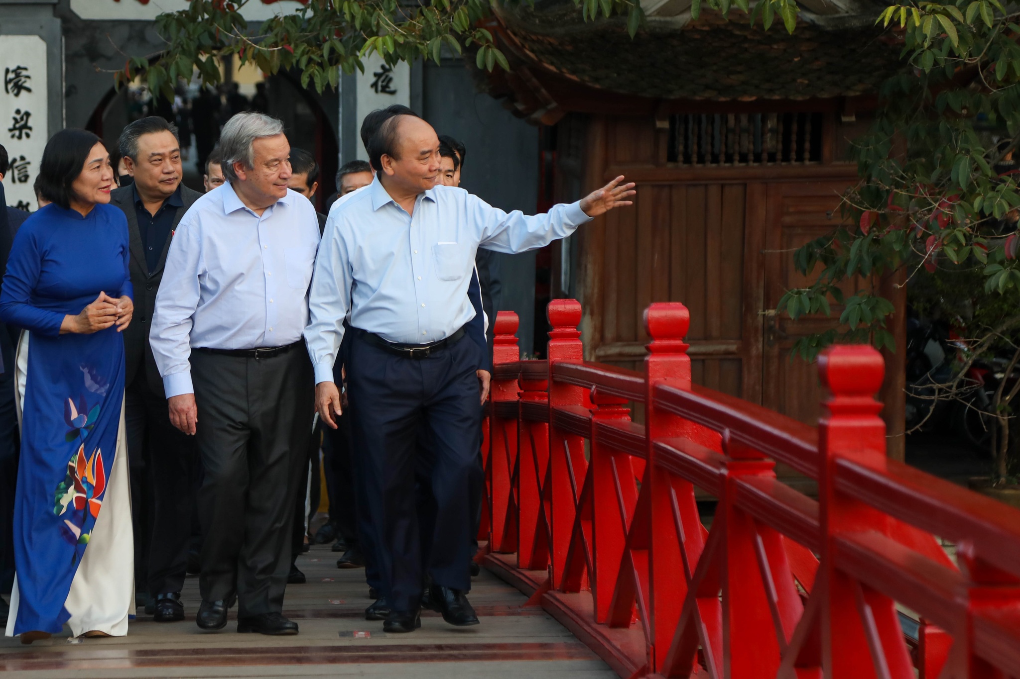 越南将联合国视为重要国际合作伙伴