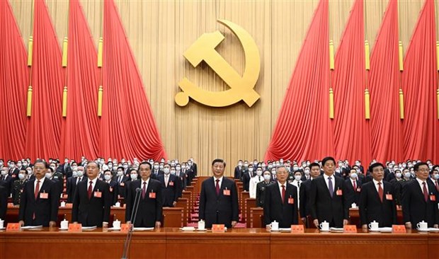 中国共产党第二十次全国代表大会正式闭幕