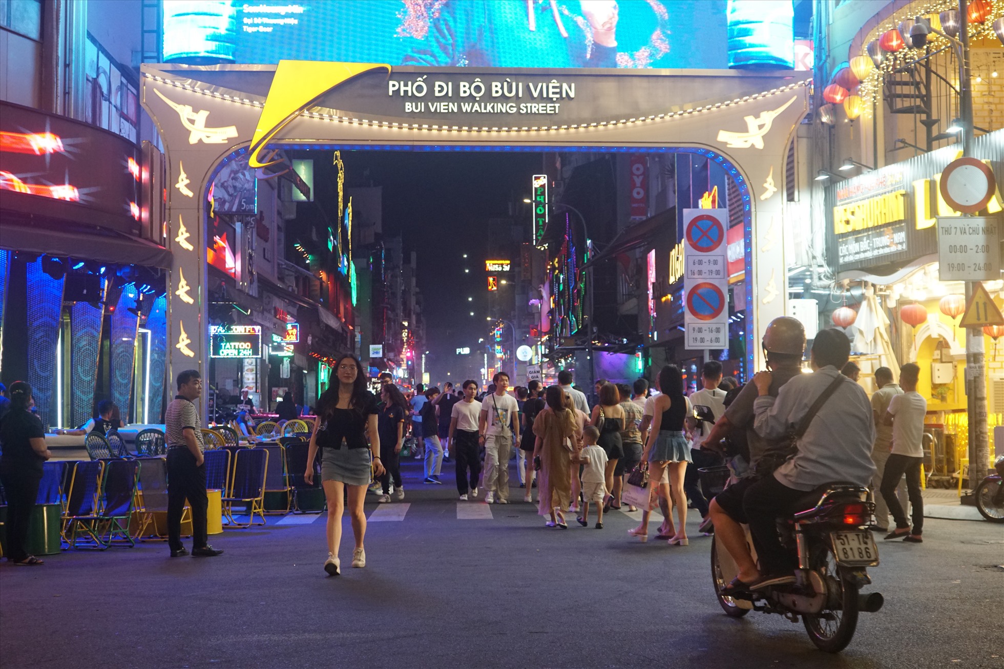 年末是胡志明市吸引国内外游客的“黄金”时期