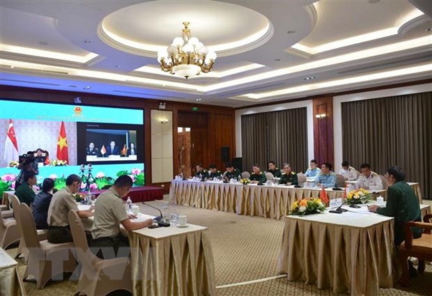 越南-新加坡联合工作组第十次会议以线上形式举行
