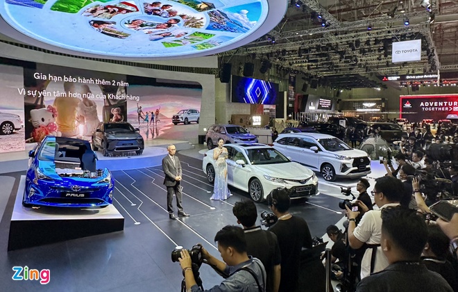 2022 年越南车展开展