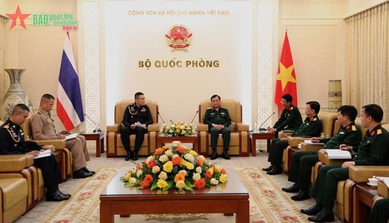 越南与泰国推动防务合作