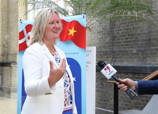 丹麦王储弗雷德里克访越之行助推双边关系