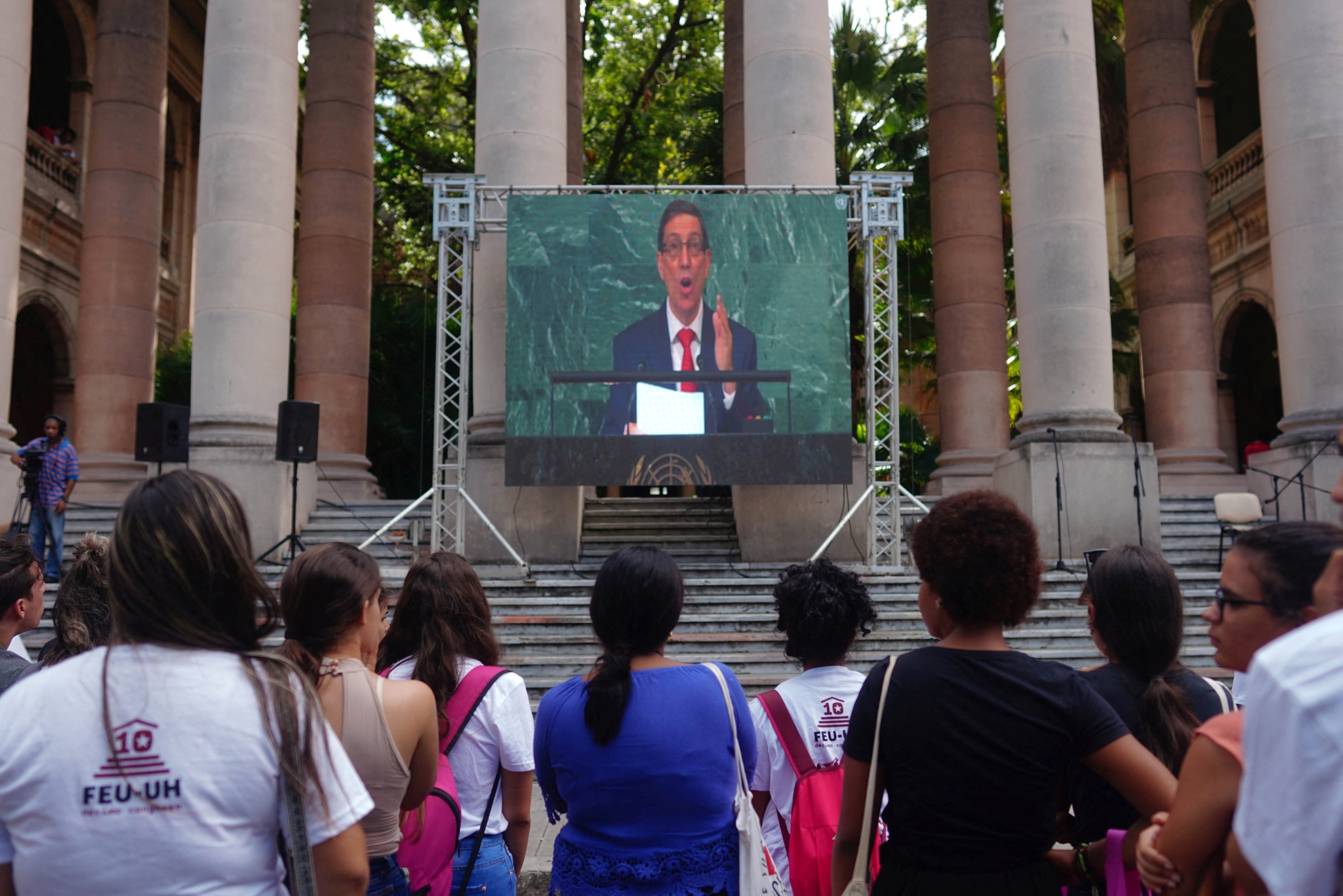 联大通过决议要求美国停止对古巴的封锁