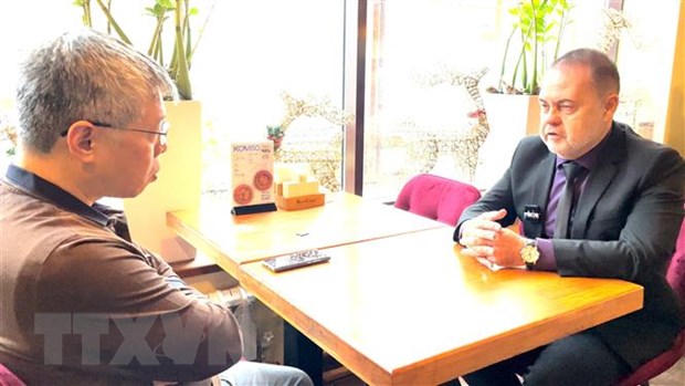 俄罗斯学者：阮富仲总书记访华彰显越中友谊