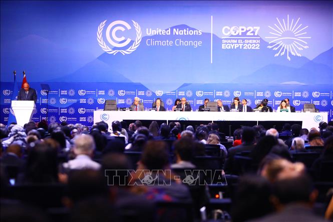 COP27：越南强化能源转型在应对气候变化中的作用