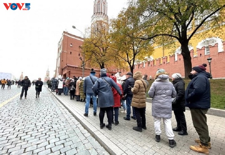 纪念俄国十月革命胜利105周年