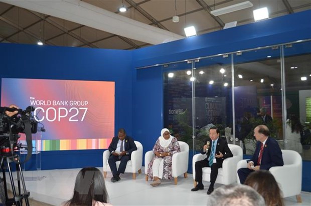 世行高度评价越南气候变化项目的有效性