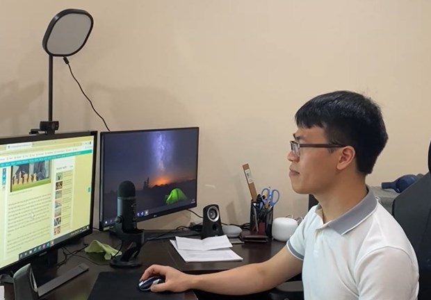 越南第一棋手黎光廉参加著名的国际象棋锦标赛