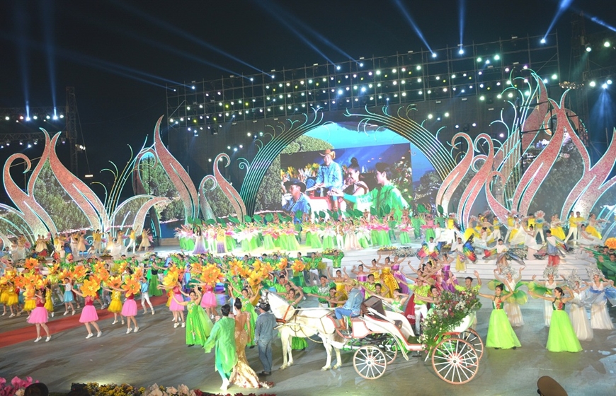 2022年第九届大叻花卉节：将举办多项特色活动