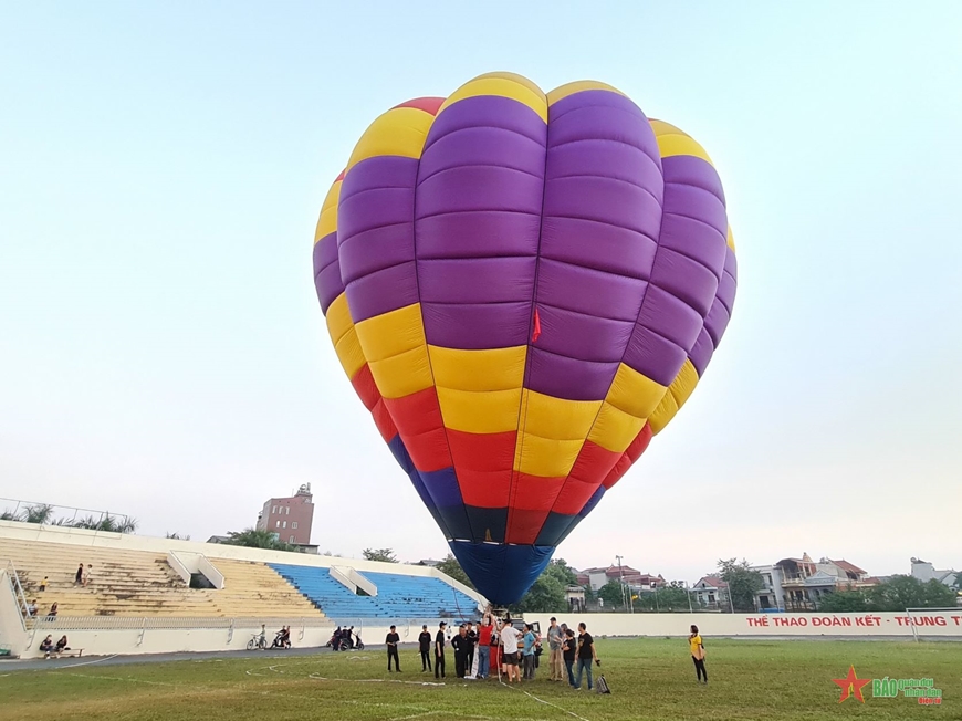 2022年河内山西古城国际热气球节隆重举行