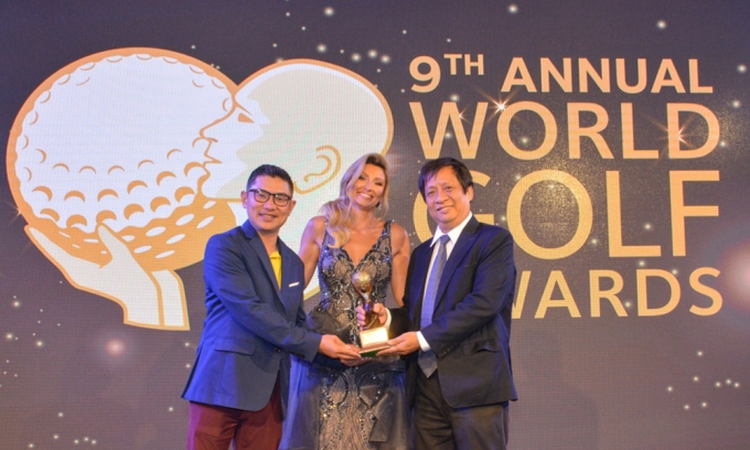 越南荣获“2022年亚洲最佳高尔夫球目的地”奖