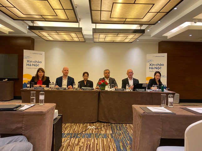 德国航空公司开通直飞河内航线