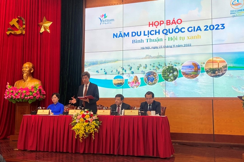 2023国家旅游年将在平顺省举行