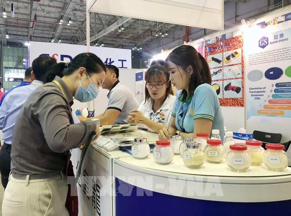 第20届越南胡志明塑料橡胶工业展览会开幕