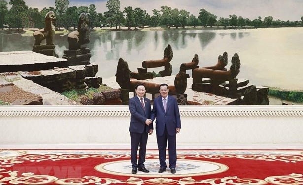 越南国会主席王廷惠圆满结束对柬埔寨和菲律宾进行正式访问