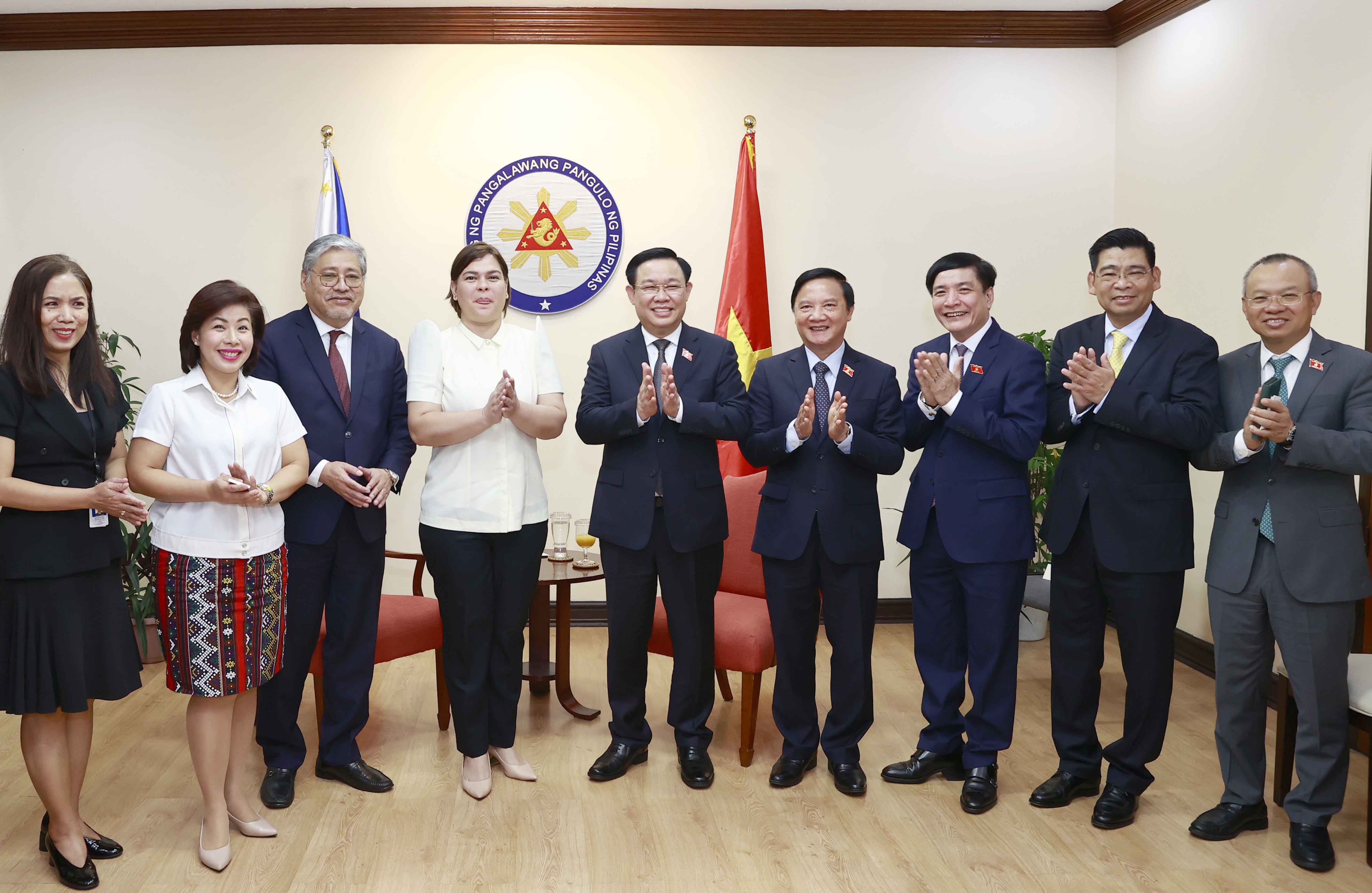 越南一直是帮助菲律宾确保粮食安全的可靠伙伴