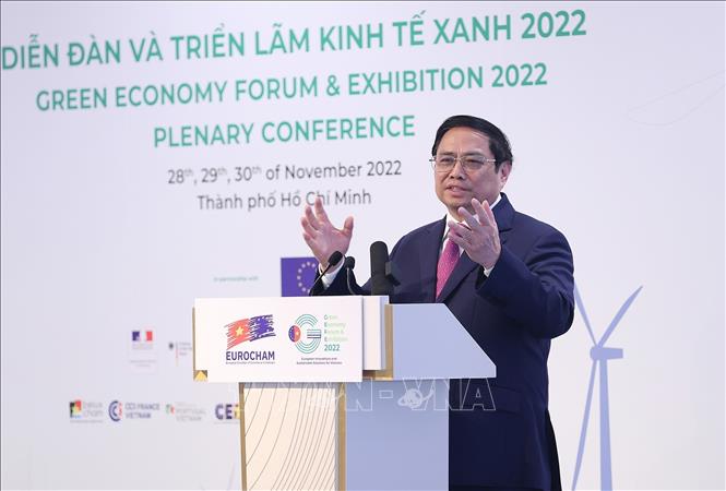 政府总理范明正出席2022年绿色经济论坛暨展览会
