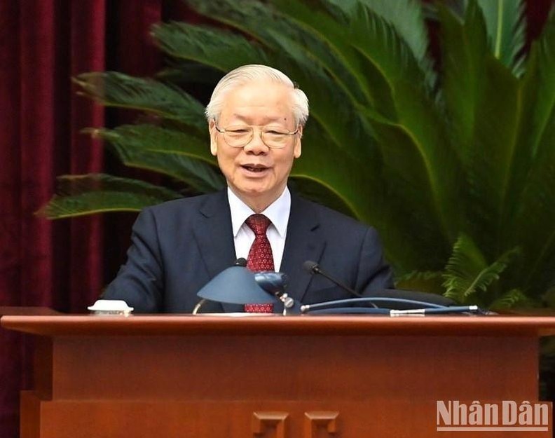 阮富仲总书记：快速可持续发展红河平原地区