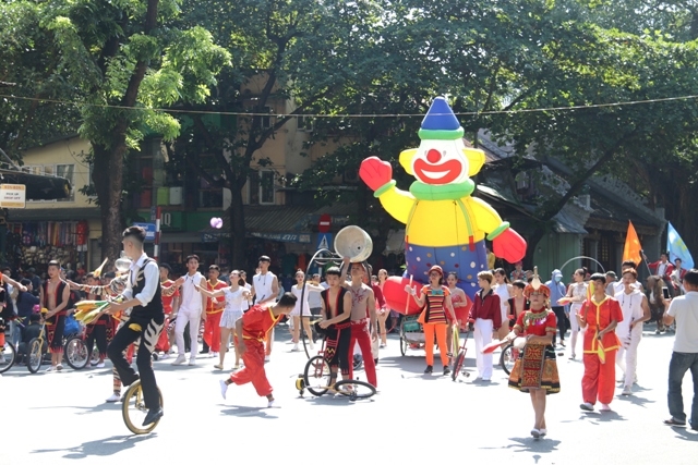 2022年越南国际杂技节将于12月2日至7日举行