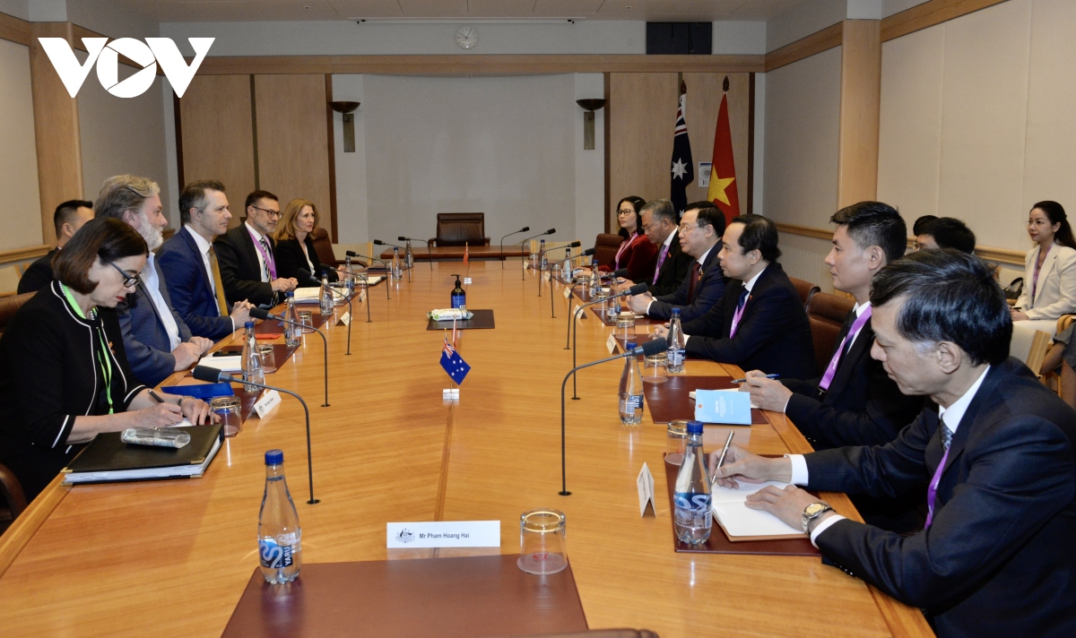 越南与澳大利亚加强教育领域合作