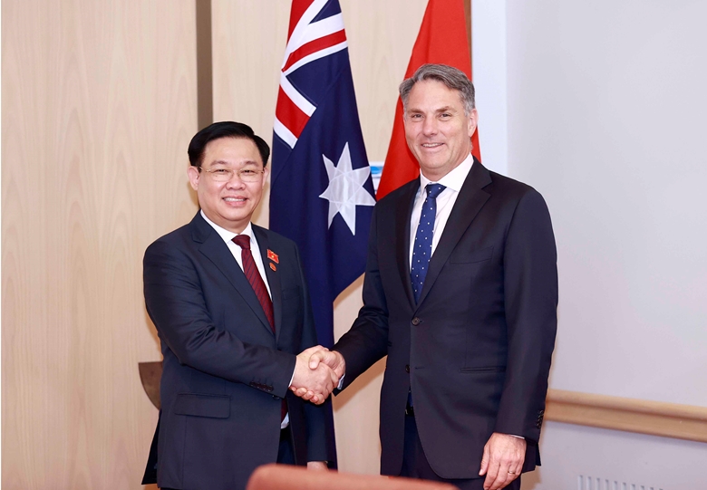 越南和澳大利亚加强国防安全合作