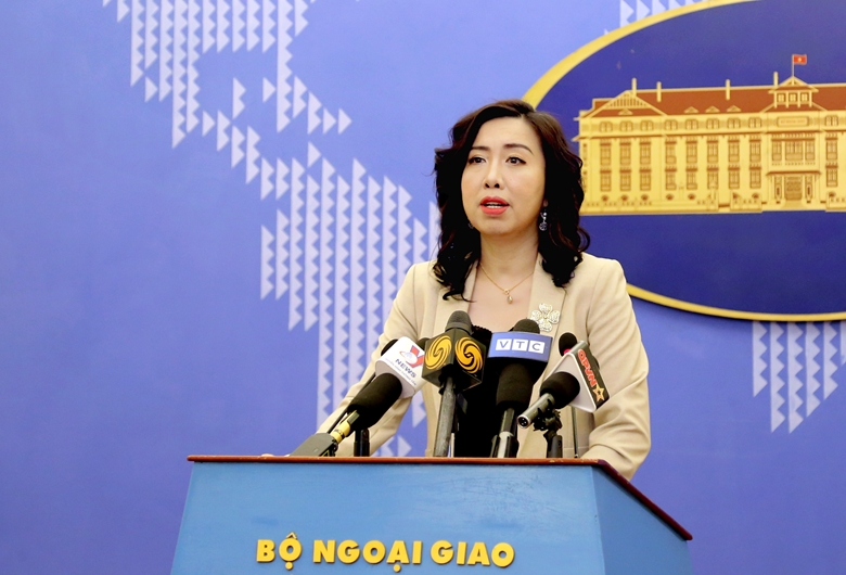 越南要求中国台湾取消在越南长沙群岛巴平岛海域进行的实弹演习