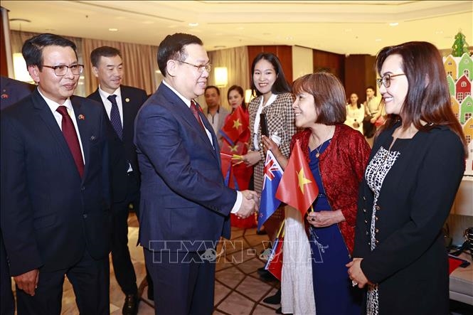 越南国会主席王廷惠抵达奥克兰 开始对新西兰进行正式访问