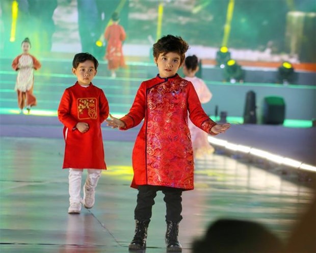 2022年河内旅游奥黛节开幕