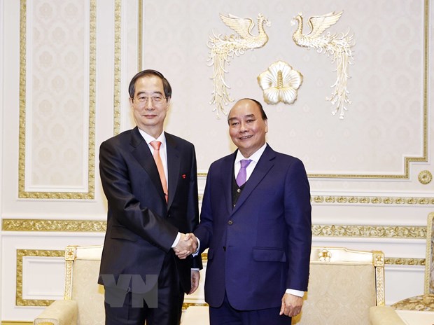 不断深化越南与韩国合作关系