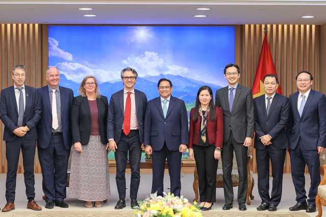 越南是欧洲投资者十分青睐的目的地