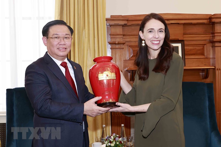 越南国会主席王廷惠圆满结束对澳大利亚和新西兰两国的正式访问