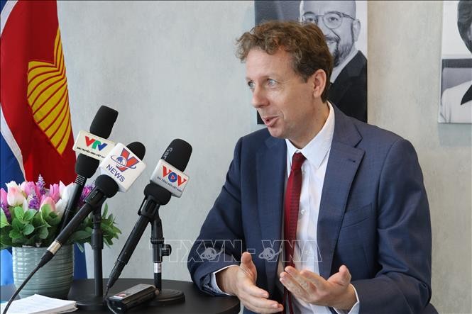 越南是欧盟在东盟的重要伙伴