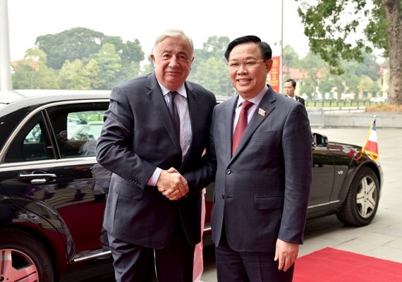 越南在法国对外政策中扮演着重要角色